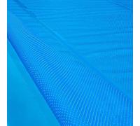 Couverture de Piscine Flottante, Film Solaire de Piscine de Couverture Thermique de Piscine d'été pour piscines en Forme de Rectangle Rond, découpable(4X6m/13.1X19.7ft)