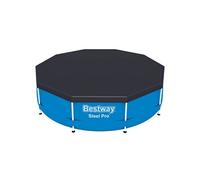 Bestway Couverture de piscine Flowclear 305 cm, couverture de sécurité de piscine,,, couverture de piscine hors sol 3202466