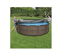 Bestway Couverture de piscine Flowclear 366 cm