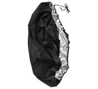 Couverture de Piscine Gonflable Hexagonale 180x150x20cm Noire | Oxford Cloth, Protège la Saleté, Réduit les Pertes de Chaleur, Imperméable, pour Bassin Extérieur