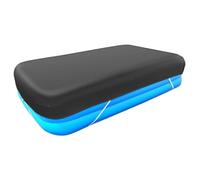 Couverture de Piscine Gonflable Rectangle 10x6ft Protection UV Protection étanche Boule de Piscine Couvre élastique intégrée pour extérieur, Rectangle 10 Pieds