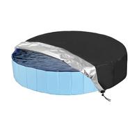 Couverture De Piscine Hors Terre,Couvertures De Piscine Rondes Pour | Bloquer Soleil Ombrage Barrière Étanche Contre Débris Poussière Feuilles Neige Hôtel Jardin D'hiver