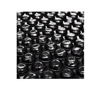 Couverture de piscine Noir 488 cm PE