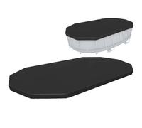 Couverture de piscine ovale Bestway 58425, 427 x 250 x 100 cm