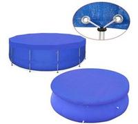 vidaXL Couverture de piscine PE Ronde 460 cm 90 g/m²