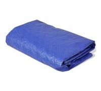 Couverture de piscine PE Ronde 540 cm 90 g/m²