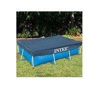 Intex Couverture de piscine rectangulaire 300x200 cm 28038, toile de piscine 3202773