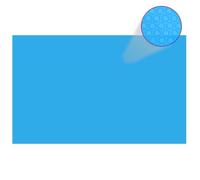 Couverture de Piscine Bleu 210 cm PE Hors Sol Bâche Housse Protection vidaXL