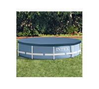 Intex Couverture de piscine ronde 305 cm 28030 couverture pour piscine