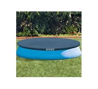 Intex Couverture de piscine ronde 366 cm 28022 couverture pour piscine