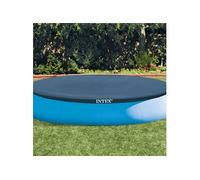 Intex Couverture de piscine ronde 396 cm 28026 couverture pour piscine
