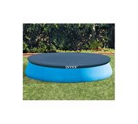 Intex Couverture de piscine ronde 457 cm toile de piscine