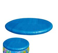 Couverture de Piscine - Ronde Imperméable à la Poussière - Housse de Piscine Anti-Poussière pour Piscine,Convient Pour Une Utilisation Extérieure, Arrière, Jardin, Cour, Intérieur; Protection