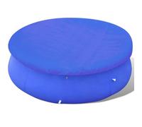 Couverture de piscine ronde VIDAXL - 460 cm - 90 g/m² - Vert