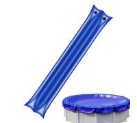 Couverture de piscine - Sac d'eau pour couverture de piscine 30 x 300 cm | Contrepoids pour tuyau d'hiver étanche, joint à double , housses de fixation de natation pour c