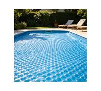 Couverture de Piscine Solaire Conserve la température de l'eau, empêche Les pertes de Chaleur, réduit la fréquence de Nettoyage de la Piscine, diminue Les coûts d'entretien