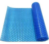 Couverture de Piscine Solaire for piscines à Cadre, Couverture de Piscine en Film de Protection Contre la poussière et l'isolation Thermique, for l'intérieur et l'extérieur(300cm x 600cm (10ftx19ft))