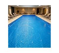 Couverture de Piscine Solaire, Isolante et économe en énergie, Durable pour Une Utilisation extérieure, retarde Le vieillissement et Permet d'économiser l'eau et l'électricité