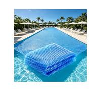 Couverture de Piscine Solaire Isolation à Bulles pour stabiliser la température de l'eau, résistantes aux UV et aux intempéries, réduisent Les coûts, durables et Pratiques
