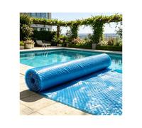 Couverture de Piscine Solaire Isolation à Bulles pour Une température d'eau Stable, réduction des déperditions Thermiques, faciles à Nettoyer, Longue durée de Vie