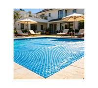 Couverture de Piscine Solaire offrent Une Excellente Conservation de la Chaleur et Permettent de réaliser des économies d'énergie, Elles s'installent sans Outils
