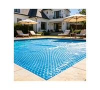 Couverture de Piscine Solaire offrent Une Excellente Isolation et Une Grande efficacité énergétique, réduisent Les coûts d'exploitation, sont résistantes au Soleil et durables