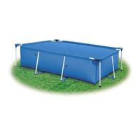 Couverture de piscine solaire - vidaXL - Bleu - 400 x 200 cm - PE