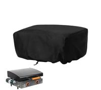 COUVERTURE DE PIZZA IMPRÉPLACE - Protecteur extérieur de service lourd pour les fours portables | Couvercle de grill à l'épreuve des intempéries avec protection UV, bouclier de pluie, sangles à trait