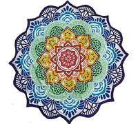 Couverture de plage 7 chakras -- 450-550 g ; 150 cm