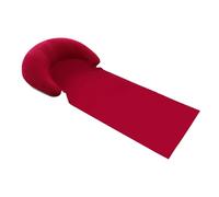 Couverture de plage - Chaise longue gonflable - Tapis de plage gonflable - 1 x coussin de plage d'extérieur - Tapis étanche au sable pour dormir et bronzer - Tapis de pique-nique pour individu, femme