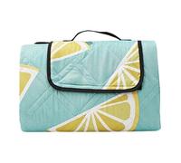 Couverture de plage,Couverture de pique-nique imperméable | 198X198cm Imperméable Anti-dérapant Tapis Compact Avec Poignée Pour Piscine Appartement Plancher Voyage Intérieur Sable Balcon