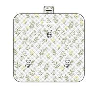 Couverture de plage et de pique-nique | Couverture d' | Résistant au sable 150 x 200 cm Tapis de jeu Joli motif animal pour voyage, festival, randonnée, stade, salon, animal domestique