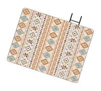Couverture de Plage Imperméable et Anti-Sable Accessoires de camping qui se
