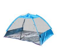 Couverture de plage, ombre de plage | Plage Pop Up Tente Sun Canopy,Toit de protection UV imperméable, Sunshade Lightweight 2 3 4 Personne pour s'amuser en famille, pêche, voyage, accessoires de