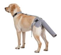 Couverture de plaie sur la queue de chien réglable douce respirante | Couverture de queue de chien pour chiens de petite, moyenne et grande race en position allongée, assise, debout et en voyage
