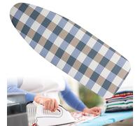 Couverture de planche à repasser en coton, Housse de table à repasser en coton résistant à la chaleur, motif multicolore, plusieurs tailles(D,110X40Cm)