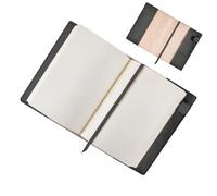 Couverture de planificateur A5 - Couverture de livre réutilisable en cuir | Housse de protection pour écrivains, journaux, voyageurs, étudiants, enseignants, maison et bureau