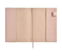 Couverture De Planificateur A5 - Couverture De Livre Réutilisable En Cuir P | Housse de protection pour livres, pour écrivains, journalistes, voyageurs, étudiants, enseignants, bureau à domicile