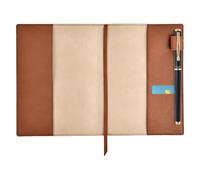 Couverture De Planificateur A5 - Couverture De Livre Réutilisable En Cuir P | Housse de protection pour livres, pour écrivains, journalistes, voyageurs, étudiants, enseignants, bureau à domicile