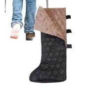 Couverture de plâtre de jambe, couverture de plâtre coupe-vent jambe adulte | Chaussette moulée protectrice coupe-vent,Housse de chaussette pour plâtre de pied, protection chaude pour plâtre de jambe,