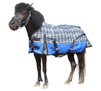 Couverture de pluie 600D Pony Shetty 0 g - Imperméable et respirante | Matériau 600D indéchirable qui protège de la pluie et du vent, couverture légère de 0 g avec sangle croisée réglable et