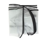 Couverture de Pluie en PVC Imperméable à l'eau Pratique Légère Housse de Protection de Capot de Pluie pour Chariot de Magasinage