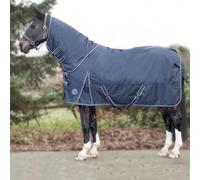 Couverture de pluie HKM Starter Fleece 0g bleu foncé