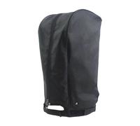 Couverture De Pluie Portable - Fichette De Bouton De Sécurité, Hotte De Sac De Golf Imperméable | Bouclier De Protection Complet Pour Les Golfeurs Avec Panneau D'accès Rapide Pour Le Jeu De Parcours H