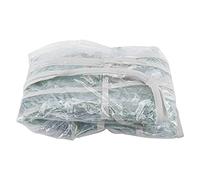 Couverture de Pluie Transparente pour Poussette Bébé, Protection Universelle contre Intempéries, Vent, Neige et Poussière, Fenêtre Semi-Ouverte Eva