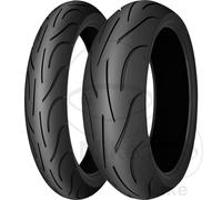 Couverture de pneu de moto avant 120/60ZR17 (55W) TUBELESS PILOT POWER 2CT