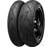 Couverture de pneu de moto avant 120/70ZR17 (58W) TUBELESS SPORTATTACK 2