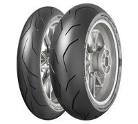 couverture de pneu de moto SPORTMAX SPORTSMART TT 120/70 ZR 17 (58W) TUBELESS