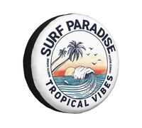 Couverture De Pneu De Surf De Plage De Californie 4x4 Suv,Protection De Roue De Rechange Pour Prado Pajero Jeep 14 ""15"" 16 ""17"" - Type 16 Inch #B