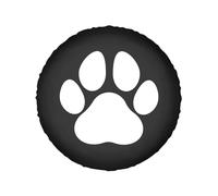 Couverture De Pneu Empreinte De Patte De Chien Couvre-Pneus Universelle Housse Roue Secours Étanche Couverture Roue pour SUV Travel Plupart des Voitures M